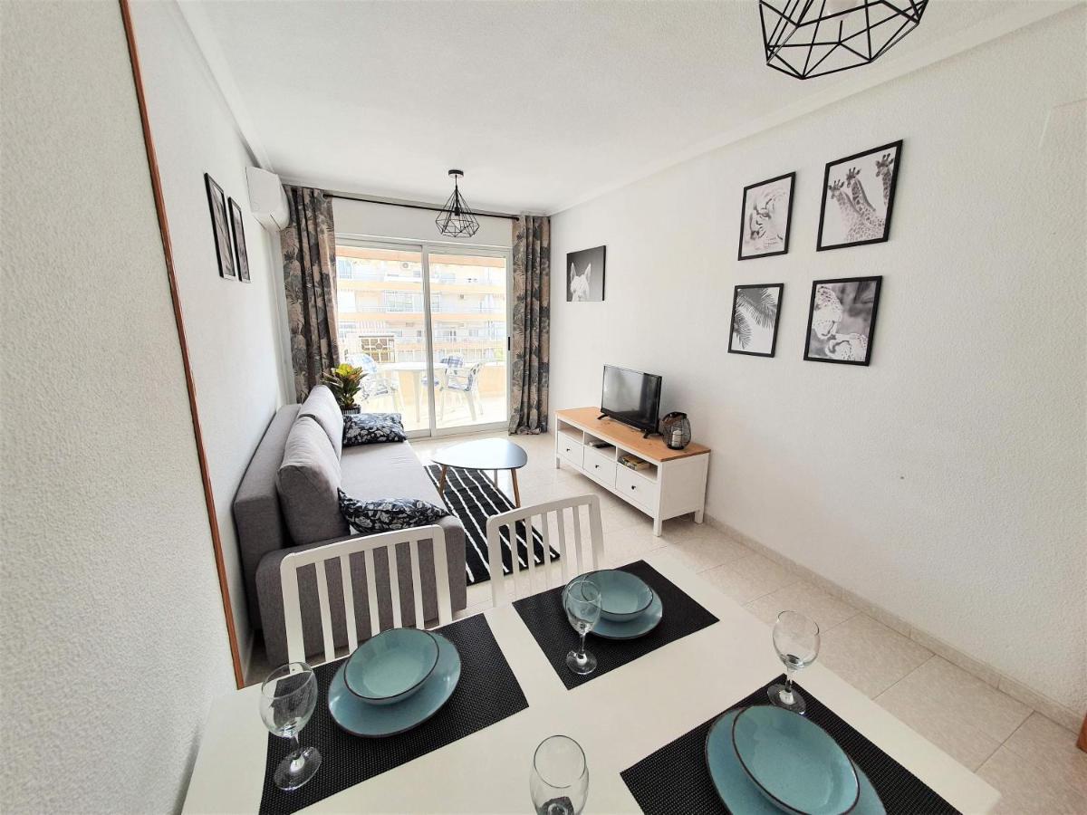 Santa Pola Salamanca 10 Apartamento, Garaje Subterraneo, Fibra Optica, Lavavajillas, Aire Acondicionado, Gran Terraza, Grand Playa 450M 外观 照片