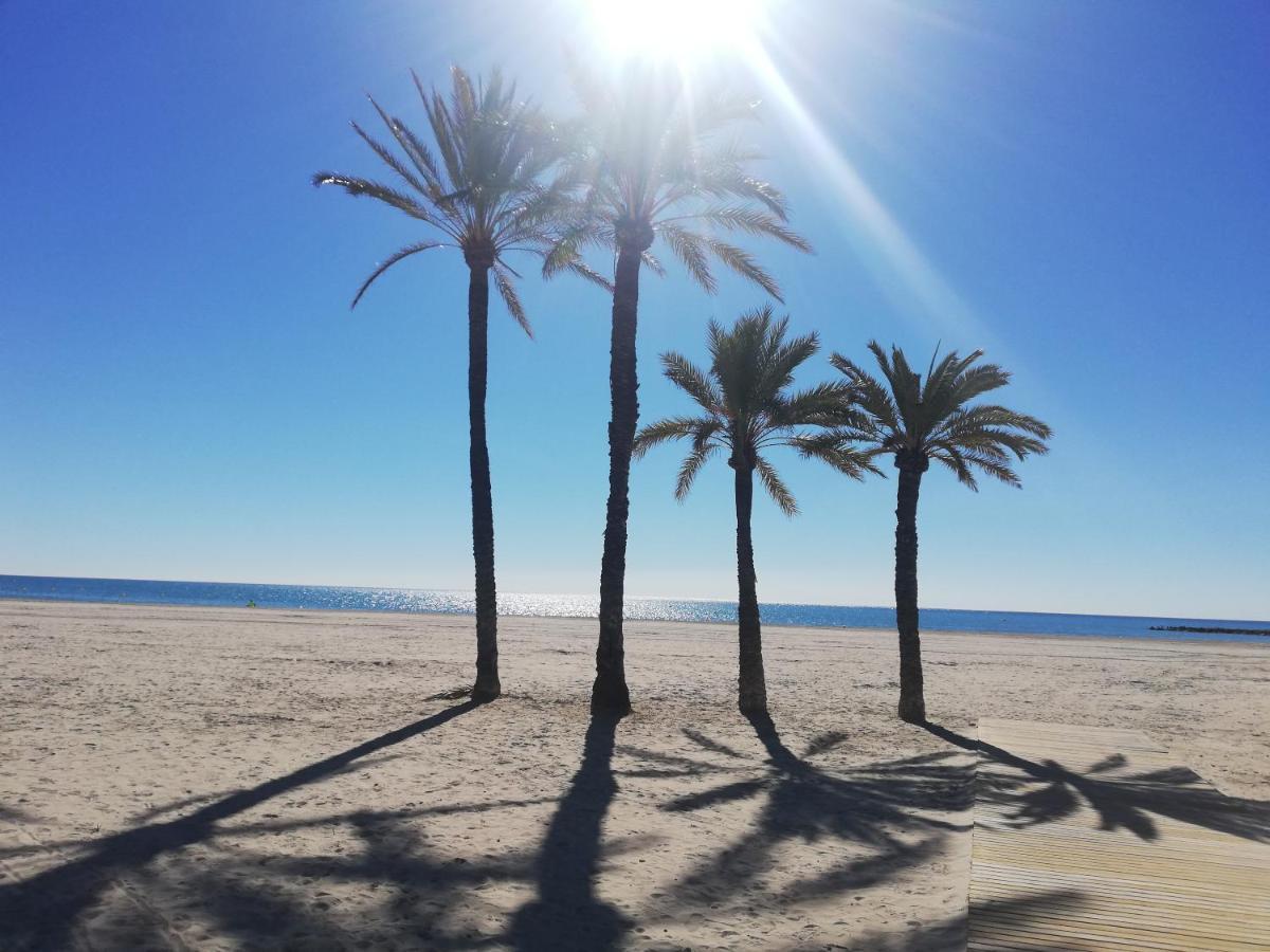 Santa Pola Salamanca 10 Apartamento, Garaje Subterraneo, Fibra Optica, Lavavajillas, Aire Acondicionado, Gran Terraza, Grand Playa 450M 外观 照片