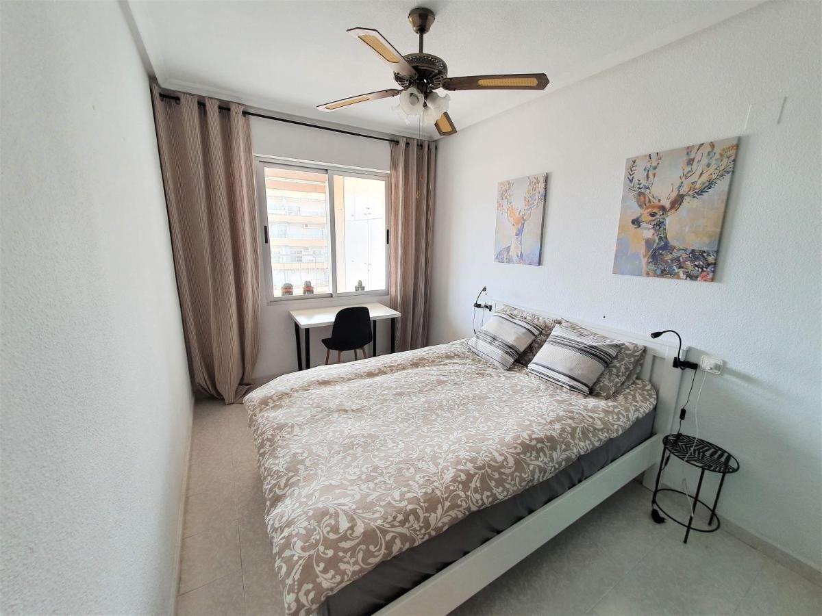 Santa Pola Salamanca 10 Apartamento, Garaje Subterraneo, Fibra Optica, Lavavajillas, Aire Acondicionado, Gran Terraza, Grand Playa 450M 外观 照片