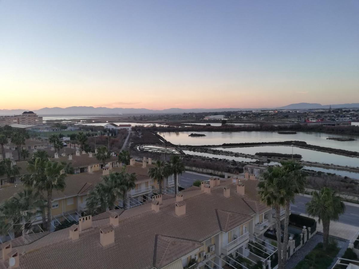 Santa Pola Salamanca 10 Apartamento, Garaje Subterraneo, Fibra Optica, Lavavajillas, Aire Acondicionado, Gran Terraza, Grand Playa 450M 外观 照片