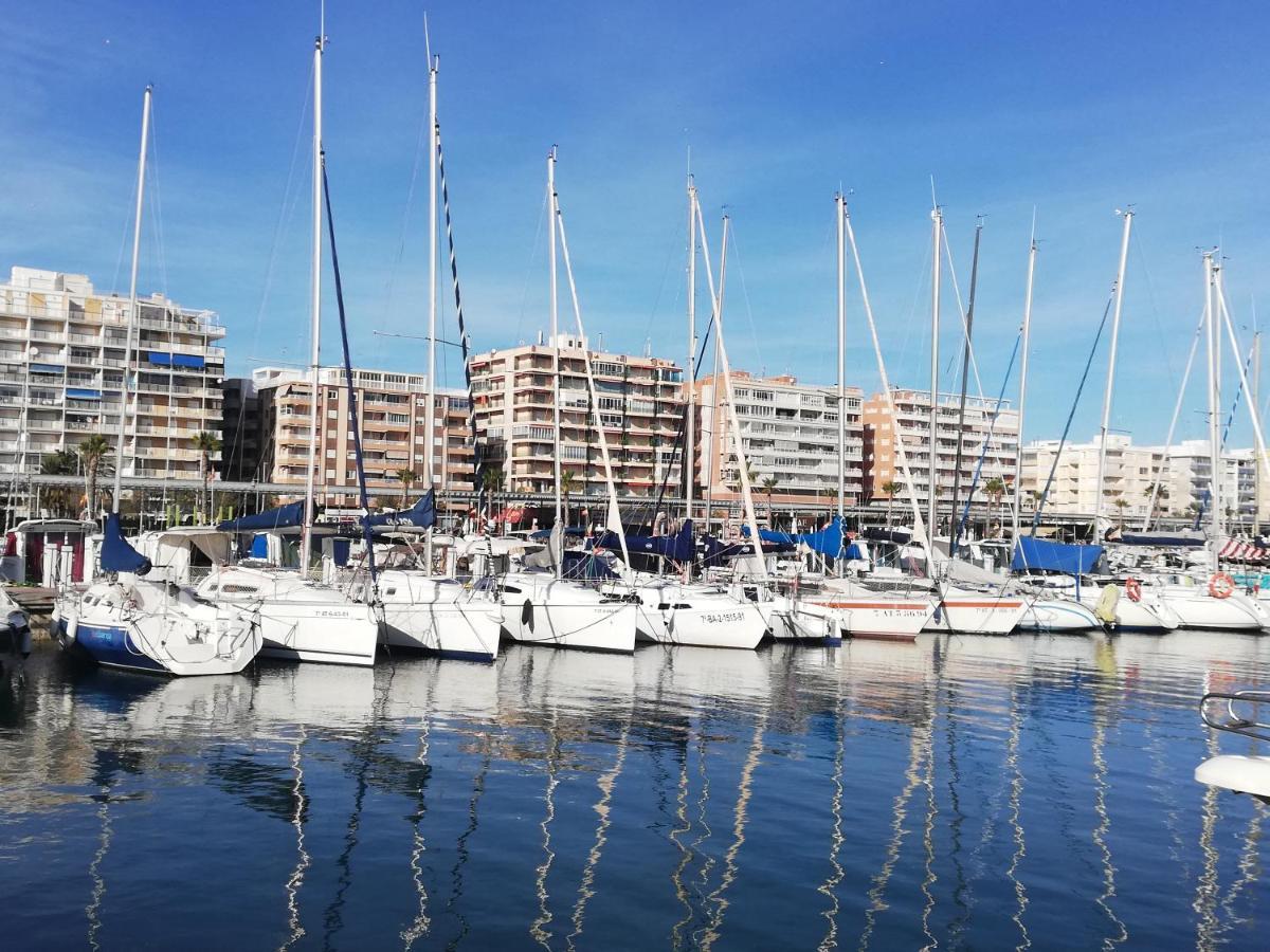 Santa Pola Salamanca 10 Apartamento, Garaje Subterraneo, Fibra Optica, Lavavajillas, Aire Acondicionado, Gran Terraza, Grand Playa 450M 外观 照片