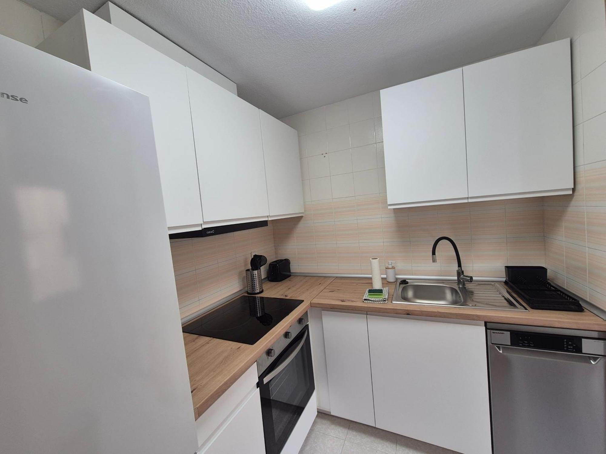 Santa Pola Salamanca 10 Apartamento, Garaje Subterraneo, Fibra Optica, Lavavajillas, Aire Acondicionado, Gran Terraza, Grand Playa 450M 外观 照片