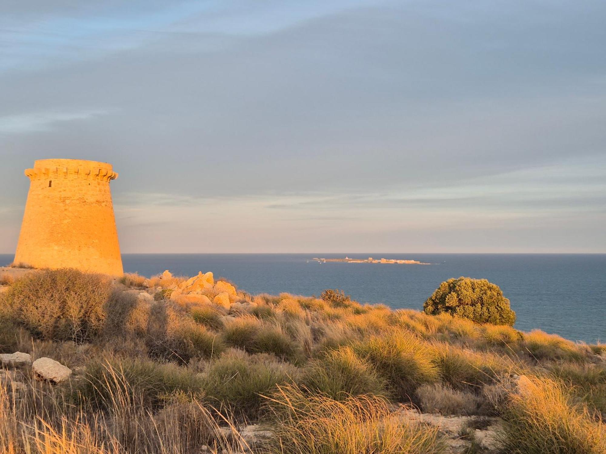 Santa Pola Salamanca 10 Apartamento, Garaje Subterraneo, Fibra Optica, Lavavajillas, Aire Acondicionado, Gran Terraza, Grand Playa 450M 外观 照片