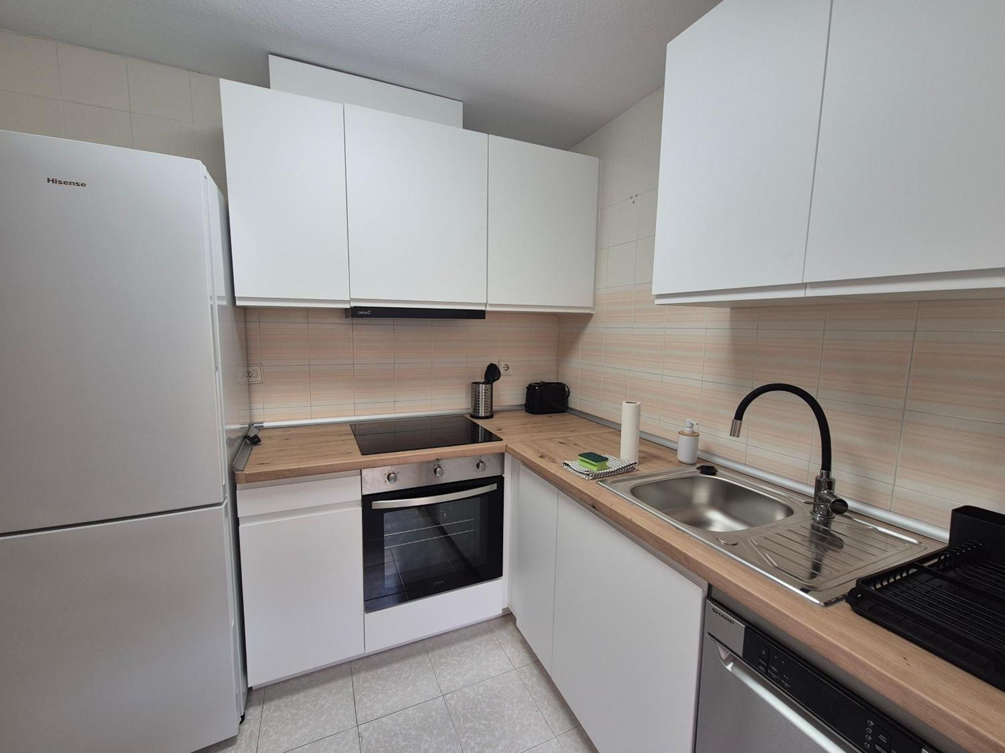 Santa Pola Salamanca 10 Apartamento, Garaje Subterraneo, Fibra Optica, Lavavajillas, Aire Acondicionado, Gran Terraza, Grand Playa 450M 外观 照片